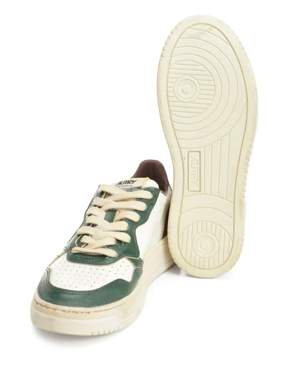 Autry Medalist Low Super Vintage sneakers Wit
