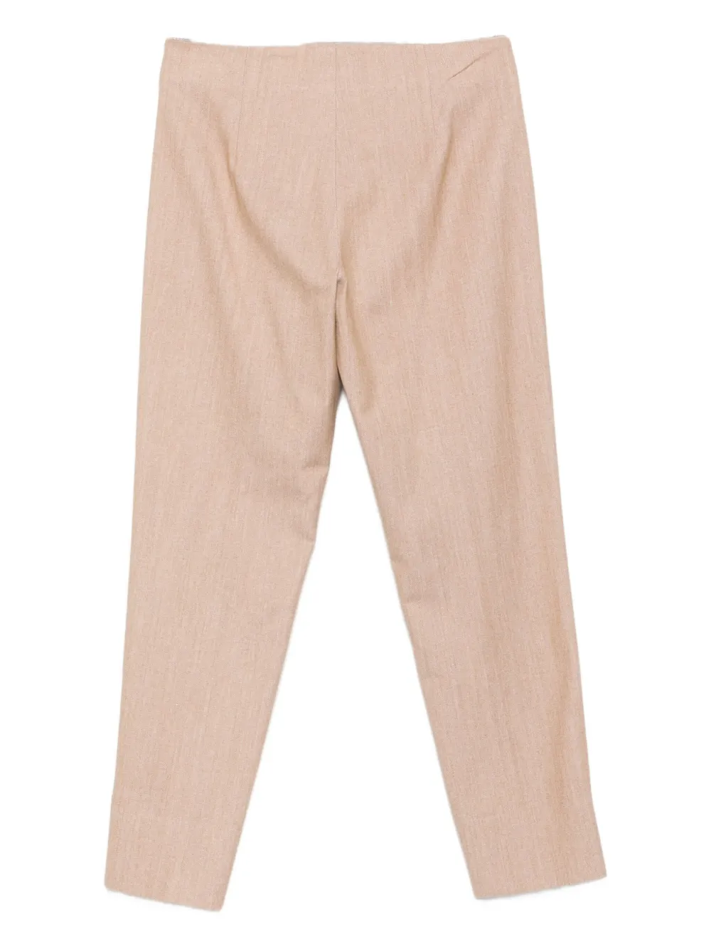 MARGON METAMORFOSI Broek met zijsplit - Beige