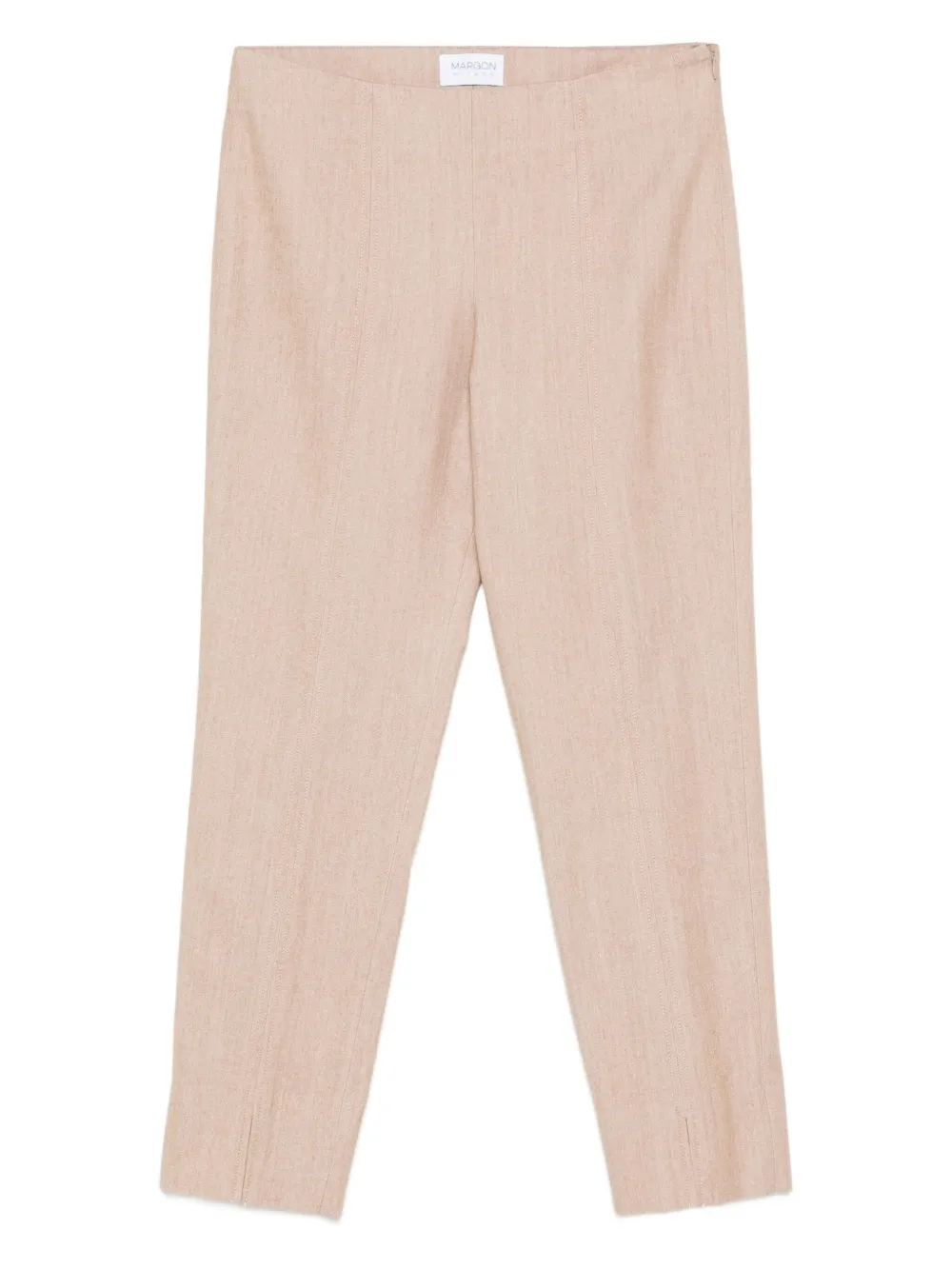 MARGON METAMORFOSI side-split pants | Neutrals | Image 1