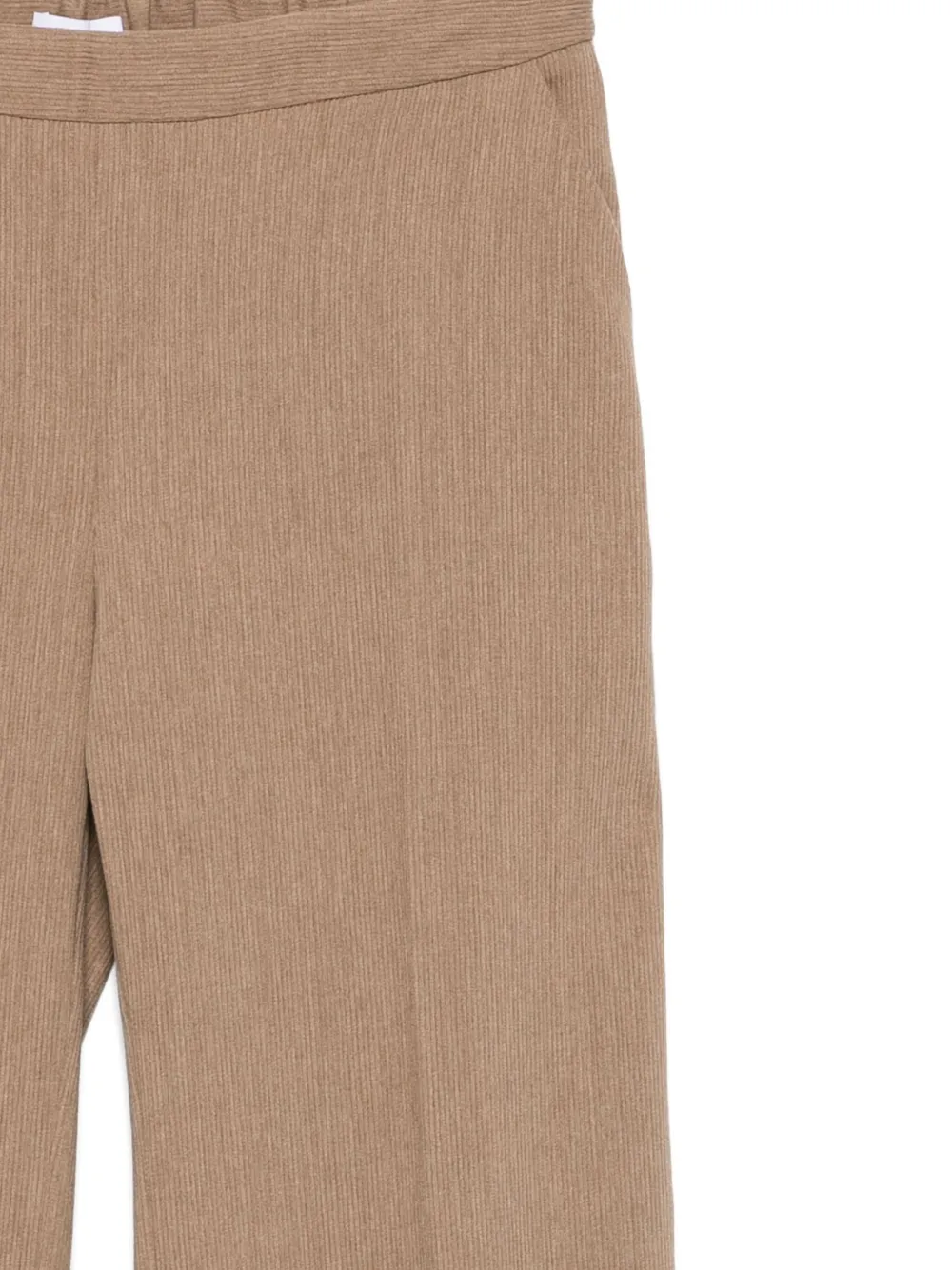  Margon Metamorfosi Elastic-waistline Pants - Neutrals 