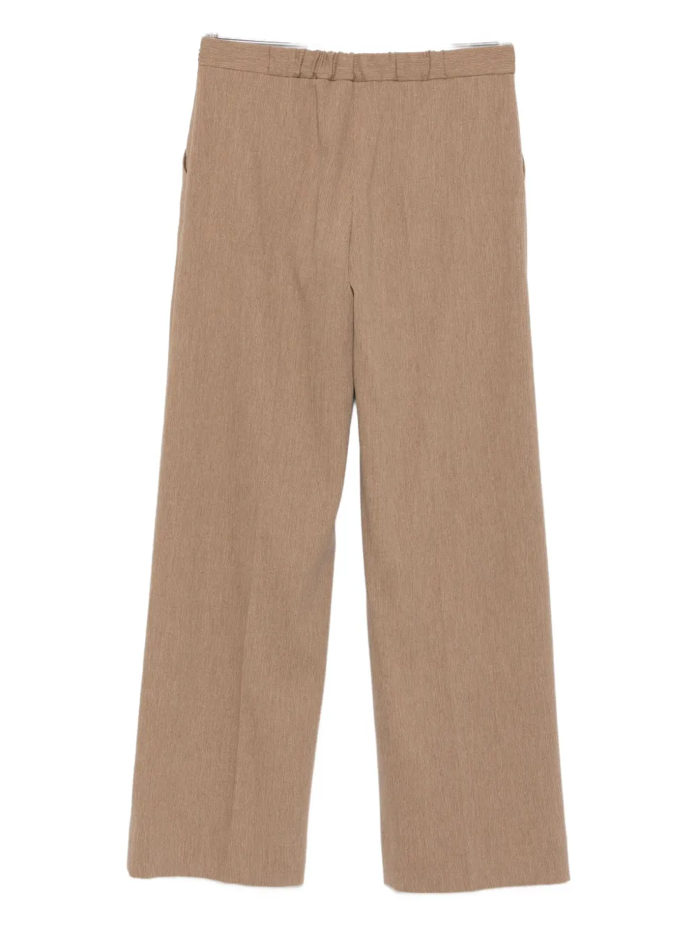 MARGON METAMORFOSI Broek met elastische taille - Beige