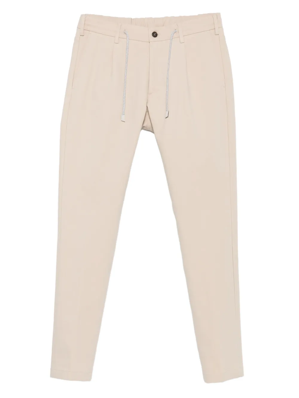 Eleventy drawstring trousers | Neutrals | Image 1