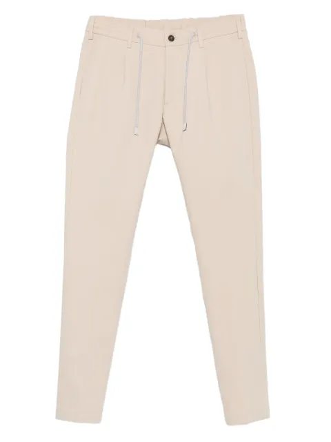 Eleventy drawstring trousers