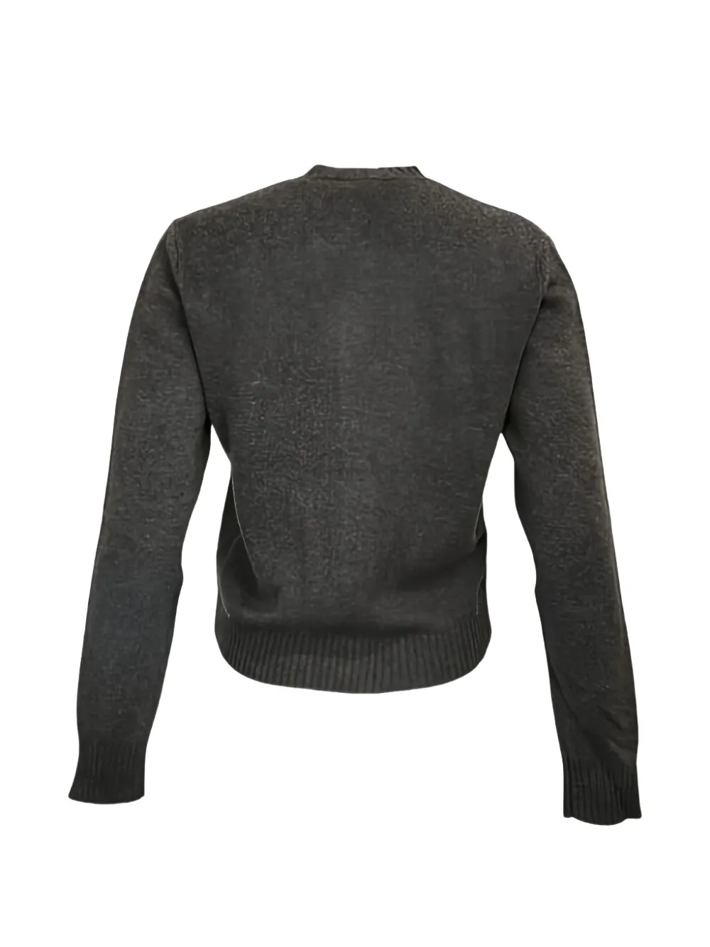 Buttoned-Front Cardigan