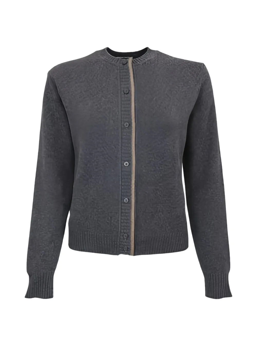 Fabiana Filippi Cardigan con bottoni - Marrone