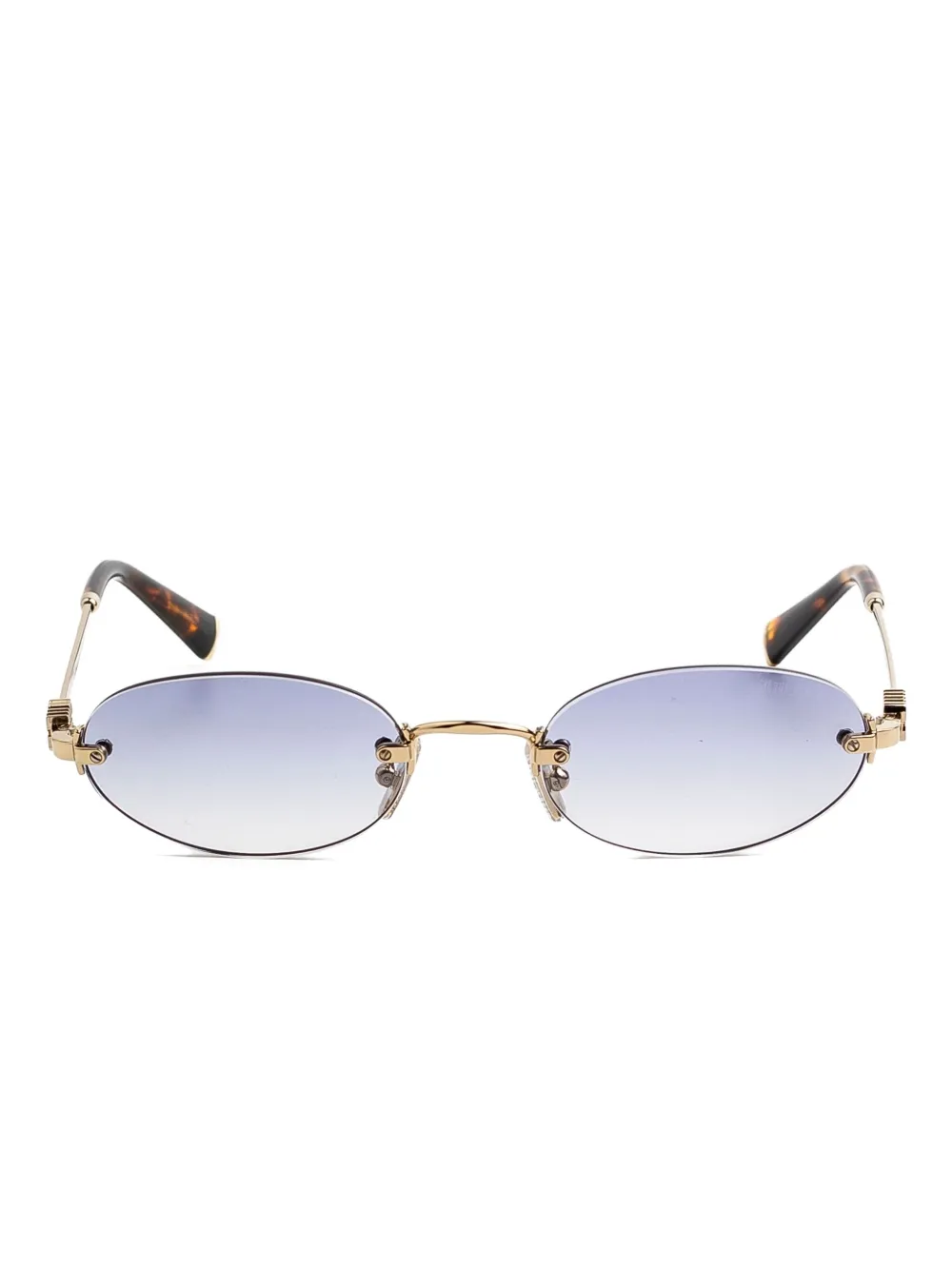 Miu Miu 0mu A54s Sunglasses In Blue