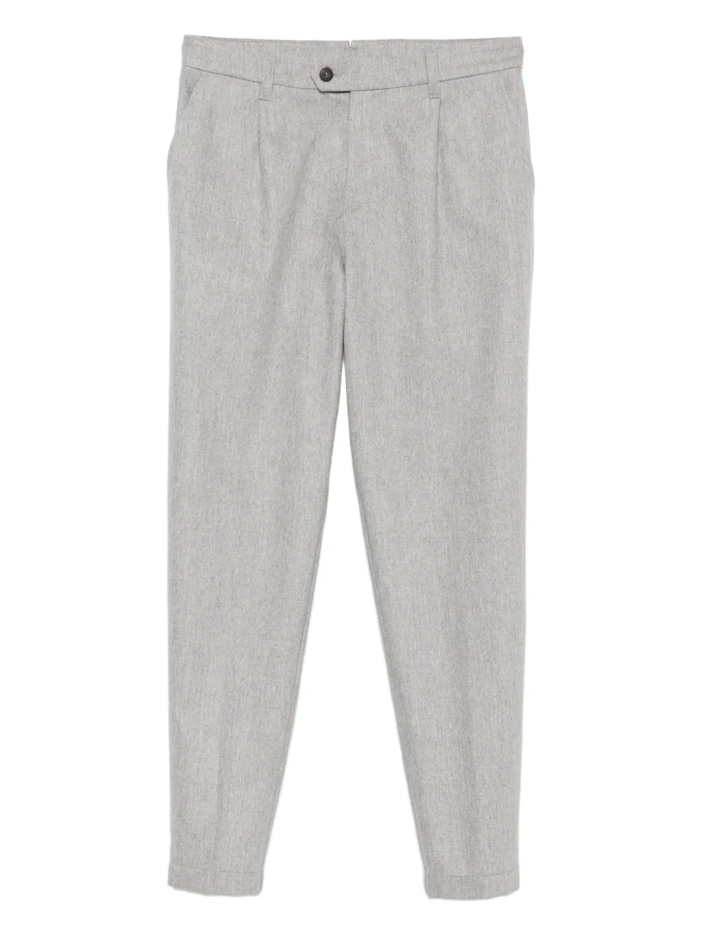 Eleventy pleated-front trousers | Grey | Image 1