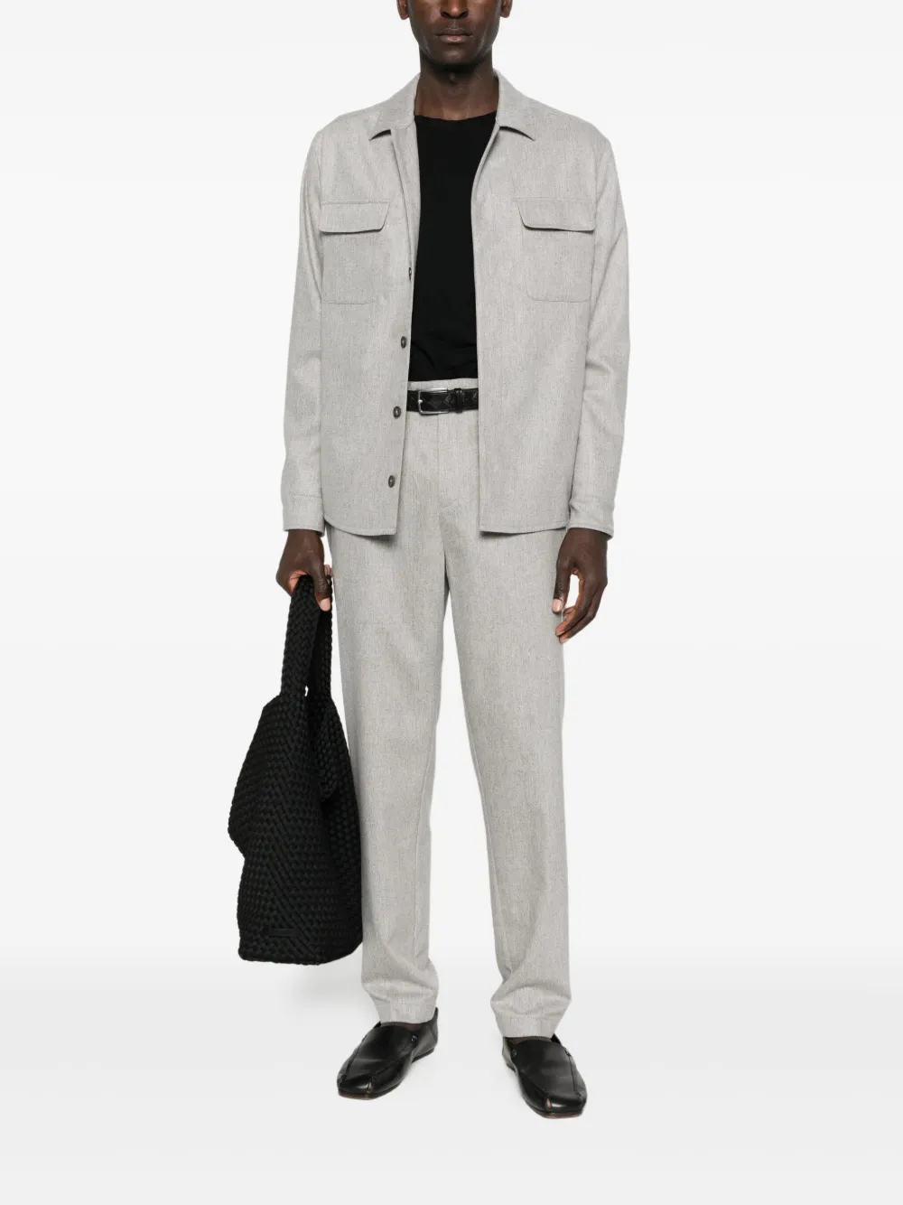 Eleventy pleated-front trousers | Chinos | Image 2