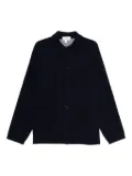 Lardini patch-pocket button cardigan - Blue