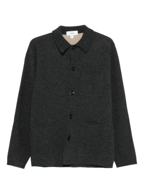 Lardini buttoned patch-pocket cardigan