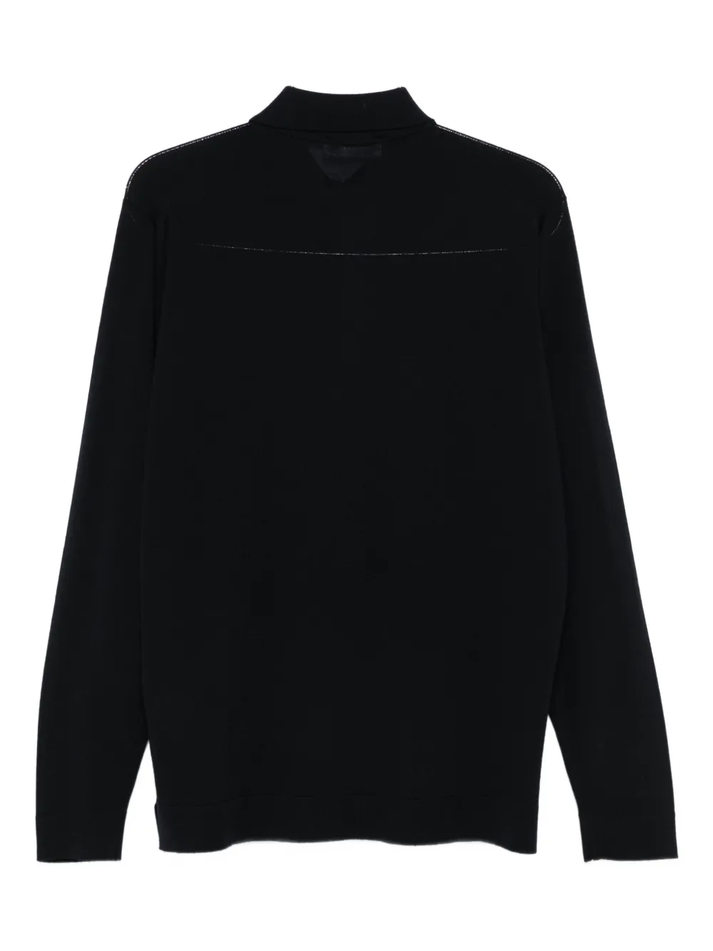 Lardini buttoned shirt - Zwart