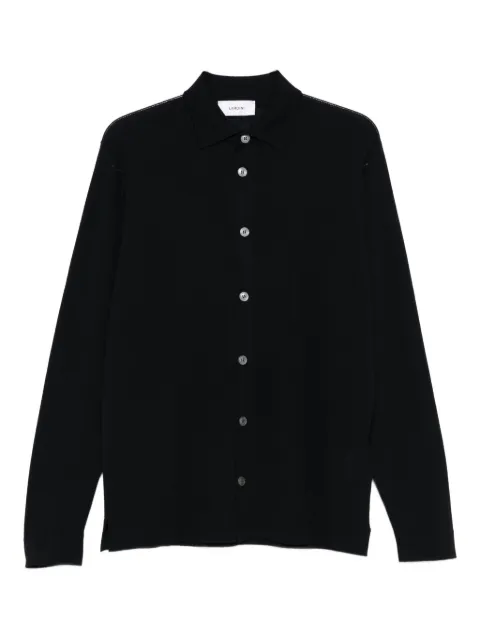 Lardini chemise à boutonnière sur le devant