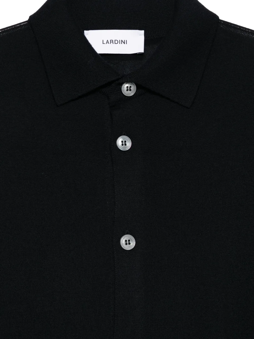 Lardini Overhemd Zwart