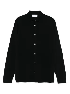 Finamore 1925 Napoli Tokyo Shirt | Black | FARFETCH