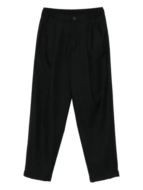 Herno pantalones con pretina elástica