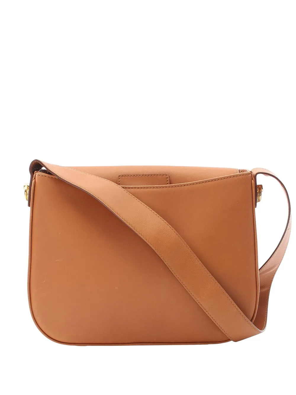 Céline Pre-Owned 20th Century Leather shoulder bag - ブラウン Céline Pre-Owned 20th Century Leather shoulder bag - ブラウン