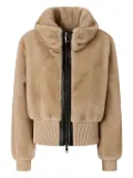 PINKO fleece jacket - Light and natural