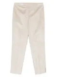 MARGON METAMORFOSI side-split corduroy trousers - Neutrals
