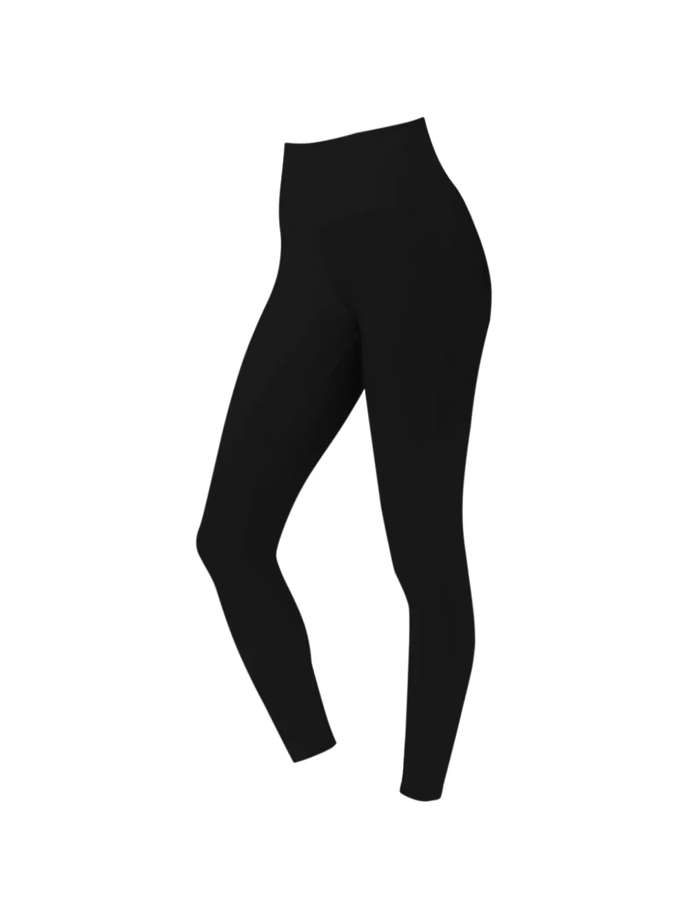 MC2 Saint Barth Leggings Annalise a vita alta - Nero