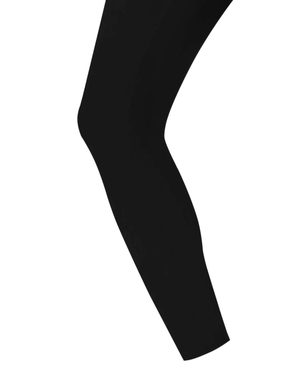  Mc2 Saint Barth Annalise High-waisted Leggings - Black 