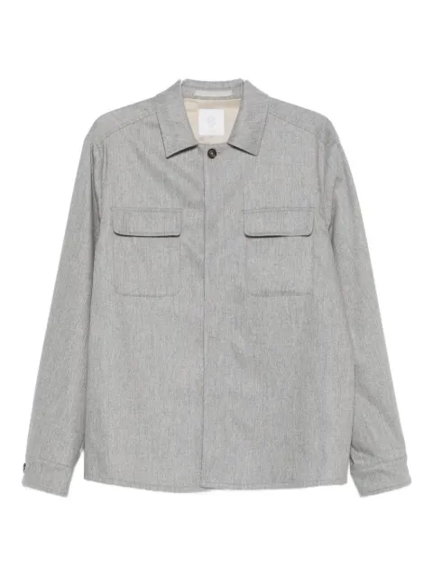 Eleventy flap-pocket jacket