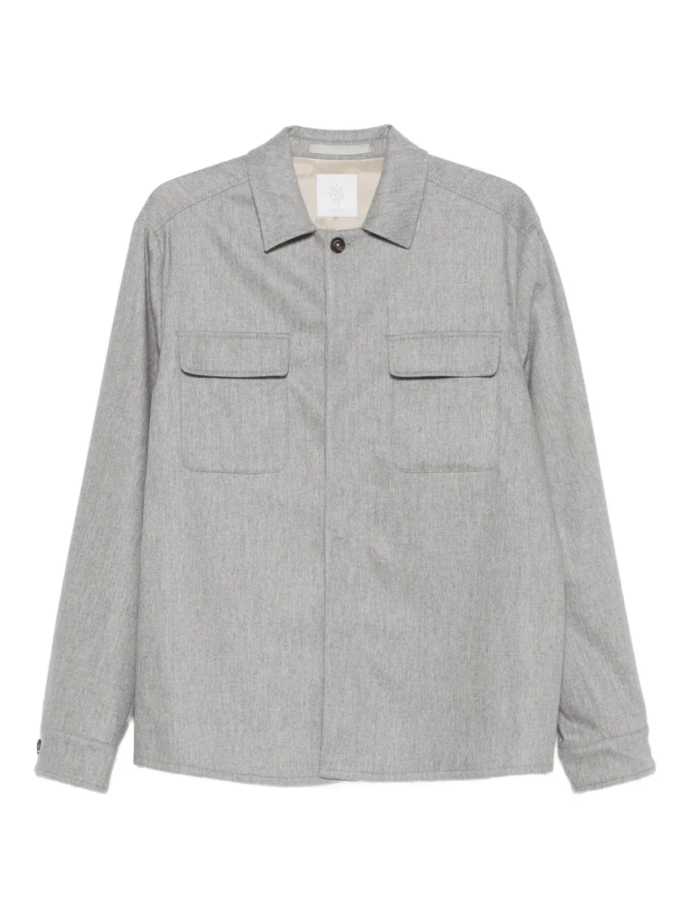 Eleventy veste à poche à rabat | gris | Image 1