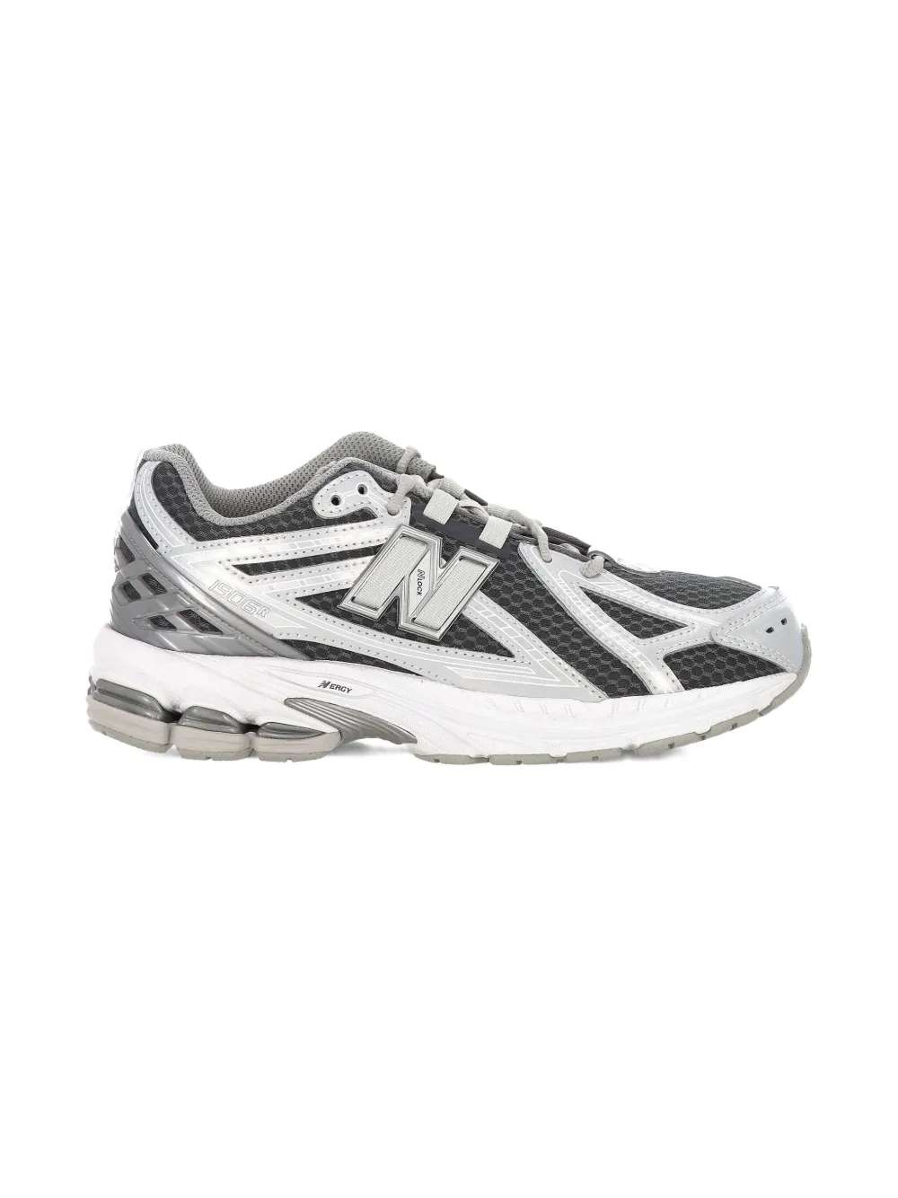 New Balance Kids 1906R sneakers met mesh vlak - Grijs