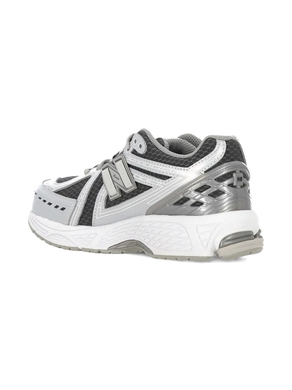 New Balance Kids 1906R sneakers met mesh vlak Grijs