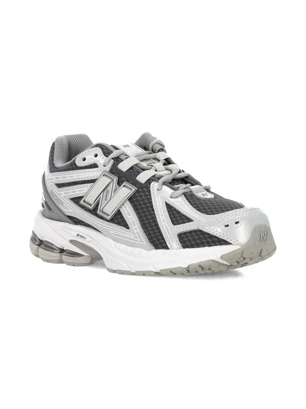 New Balance Kids 1906R sneakers met mesh vlak Grijs