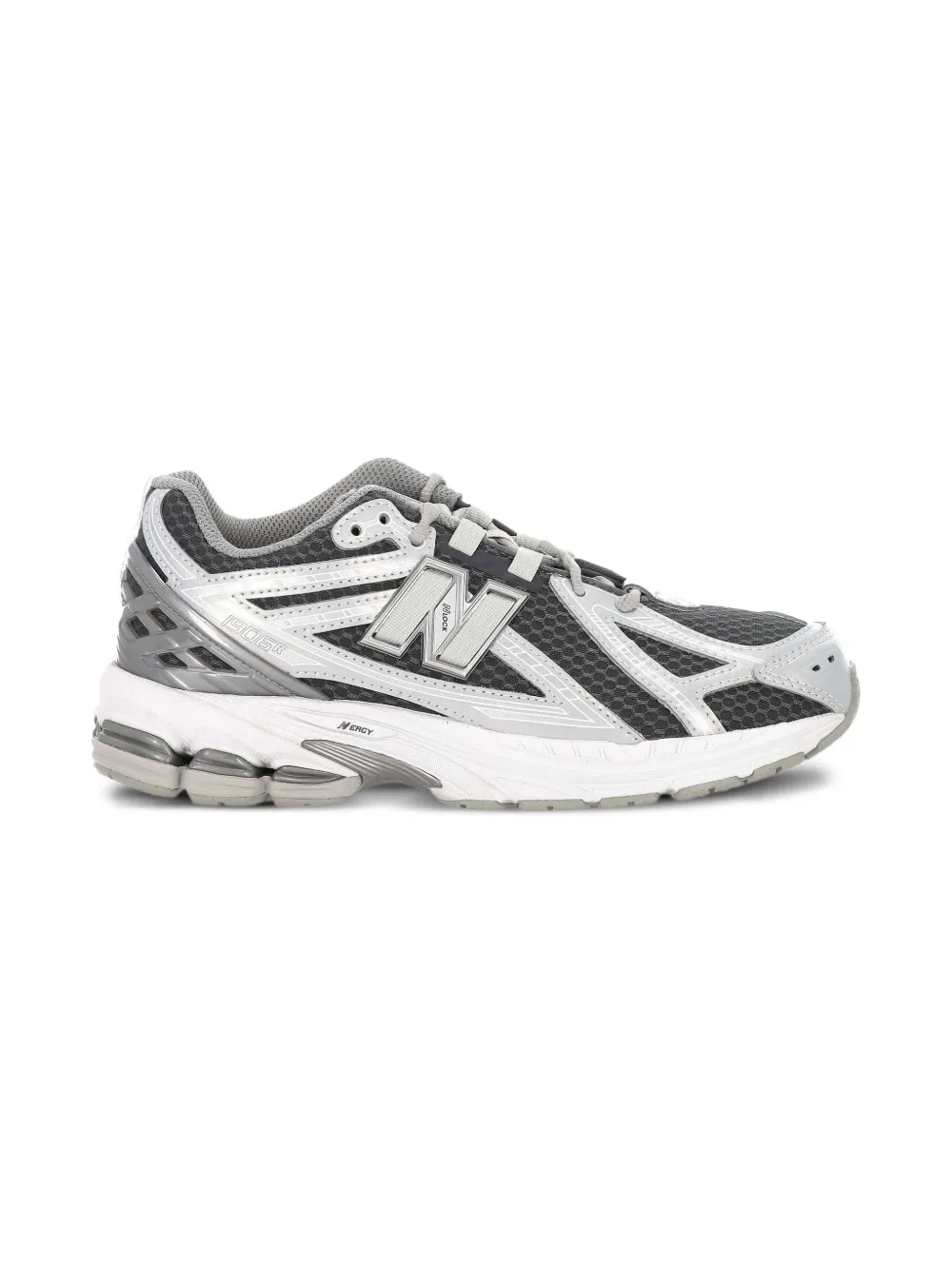 New Balance Kids 1906R sneakers met mesh vlak Grijs