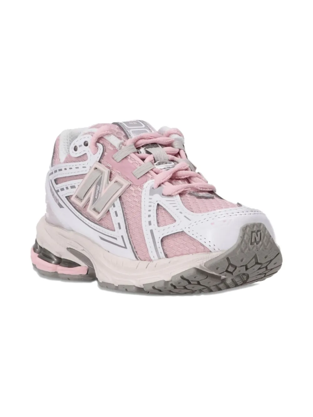 New Balance Kids 1906R sneakers met mesh vlak Wit