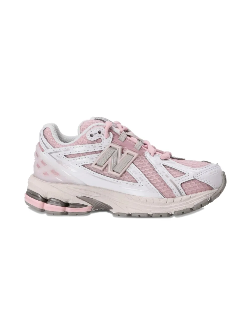 New Balance Kids 1906R sneakers met mesh vlak Wit