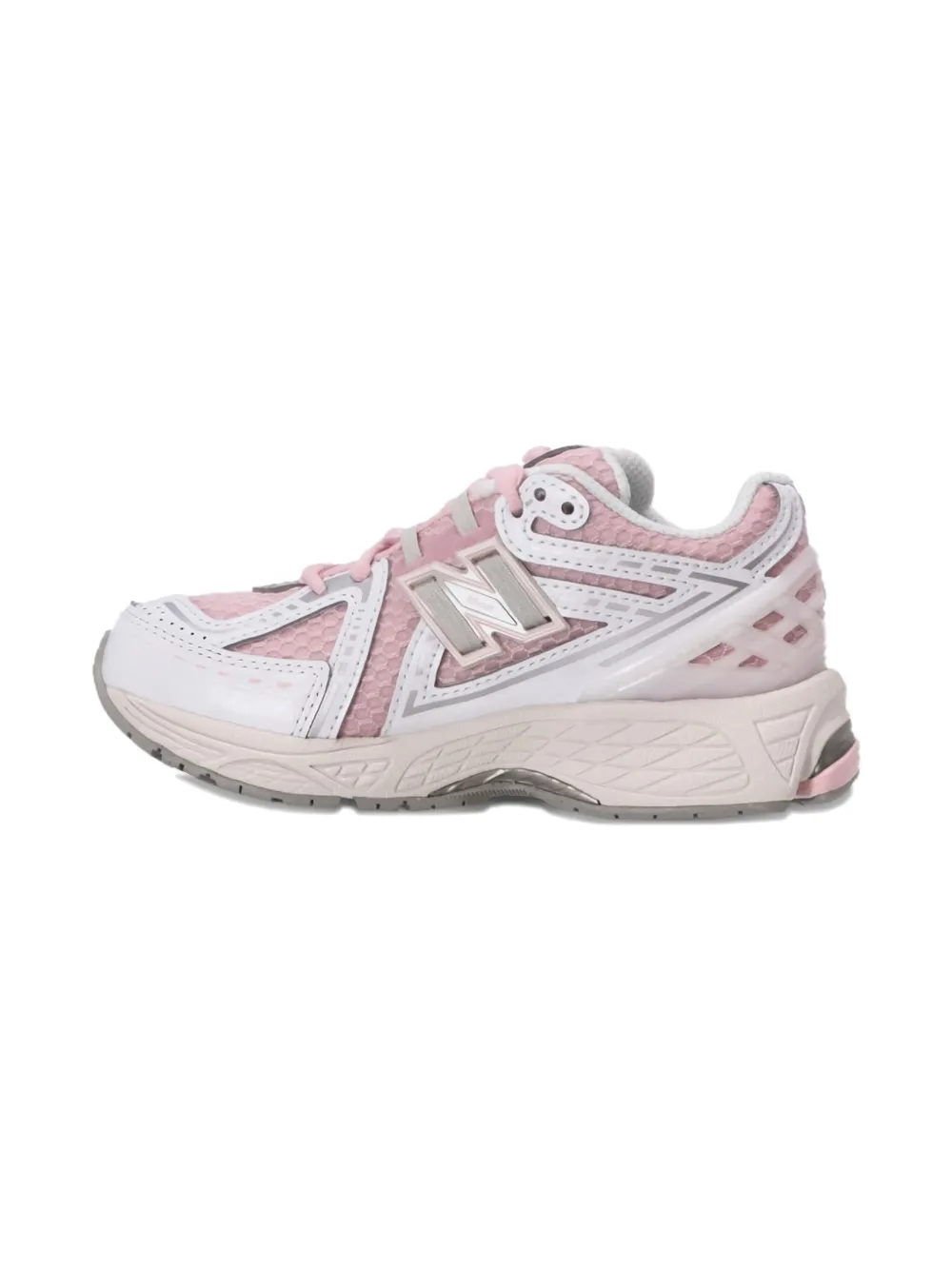New Balance Kids 1906R sneakers met mesh vlak Wit