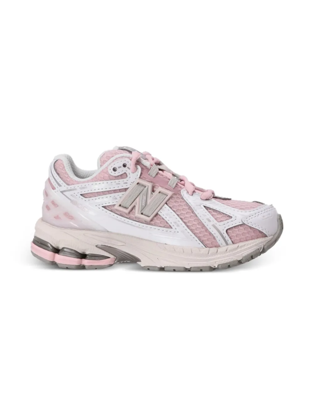 New Balance Kids 1906R メッシュパネル スニーカー - ホワイト New Balance Kids 1906R メッシュパネル スニーカー - ホワイト