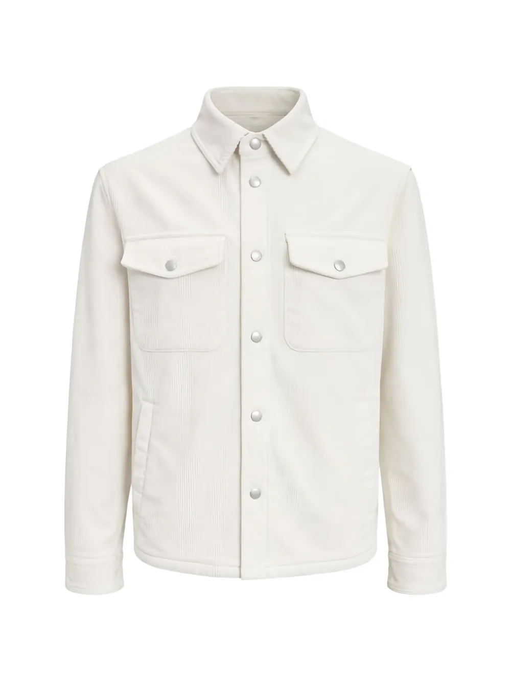 Lardini corduroy shirt jacket - Toni neutri