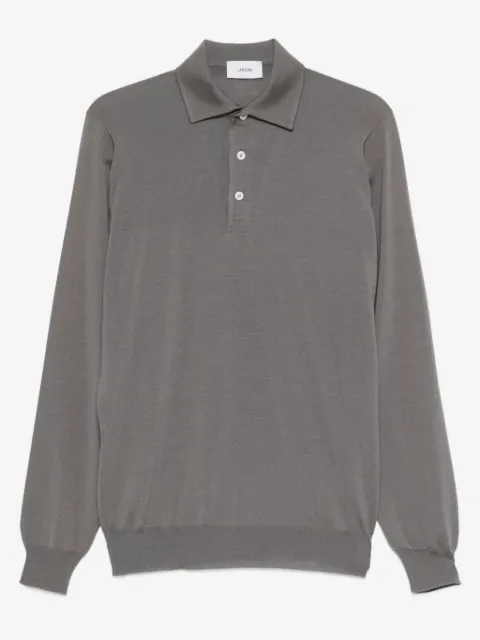 Lardini polo à manches longues