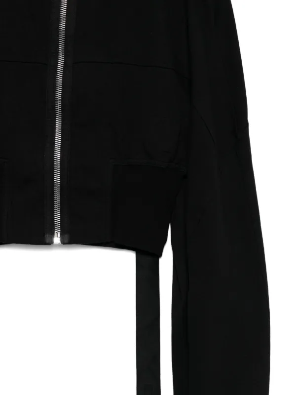 Rick Owens DRKSHDW コットン パーカー | ブラック | FARFETCH JP