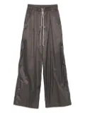 Rick Owens DRKSHDW dietrich-drawstring pocket palazzo pants - Brown