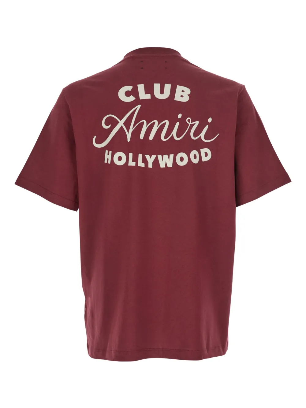 AMIRI lettering T-shirt - Rood