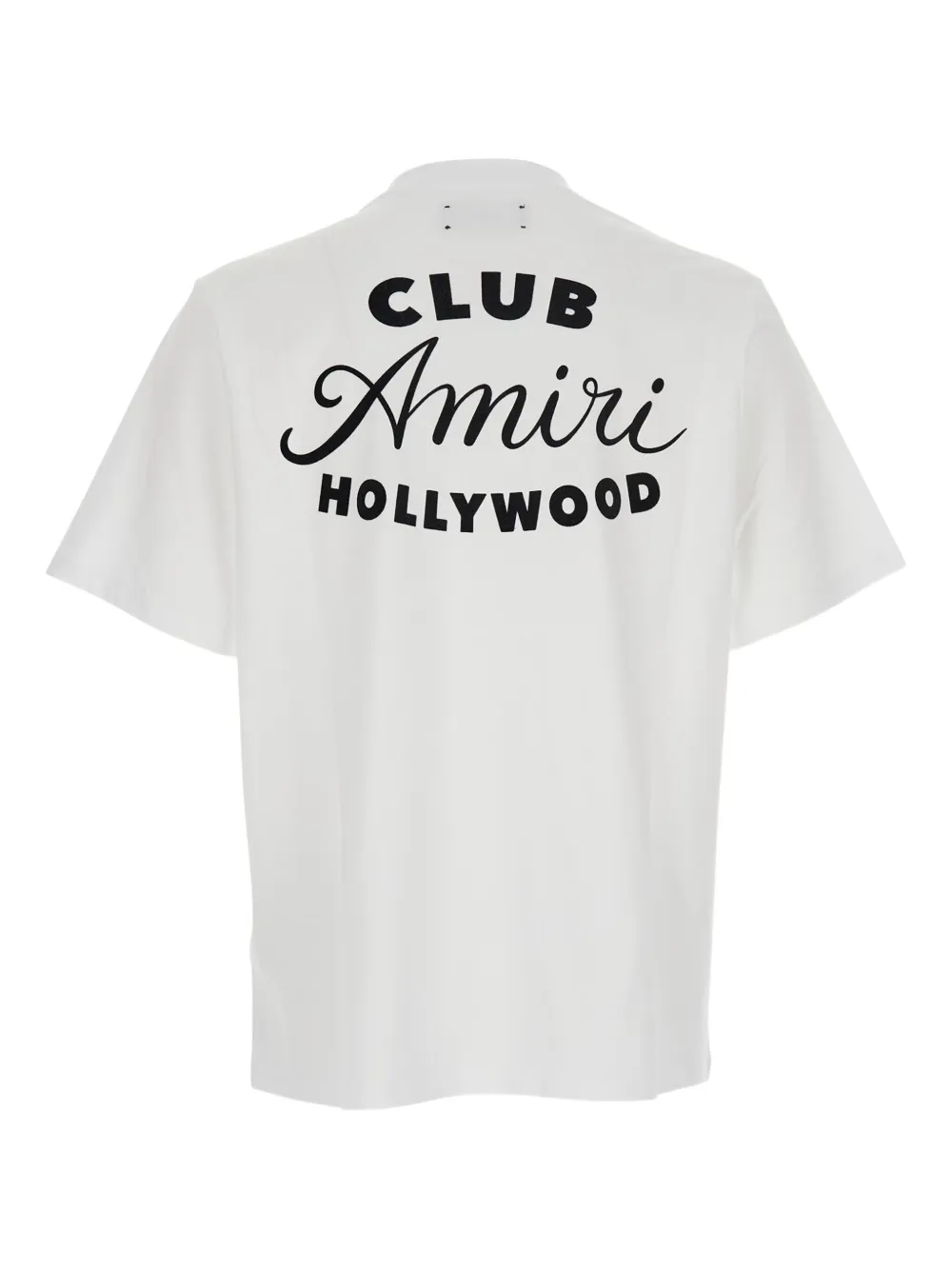 AMIRI lettering T-shirt - Wit