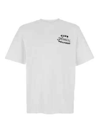 AMIRI Camiseta Com Letreiro | Branco | FARFETCH BR