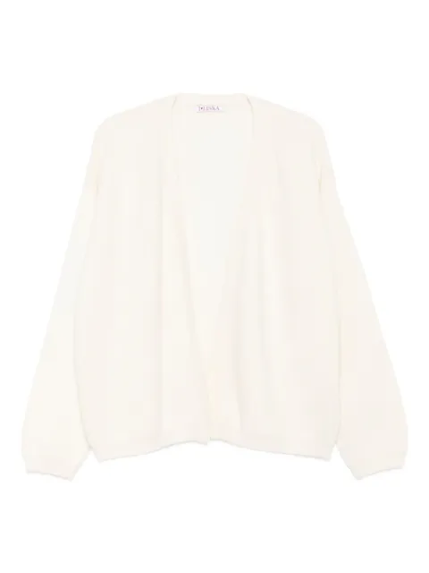 Liska open-front cardigan