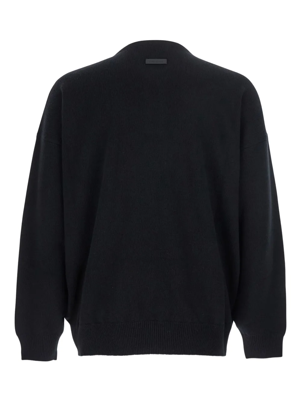 Fear Of God wool sweater - Zwart