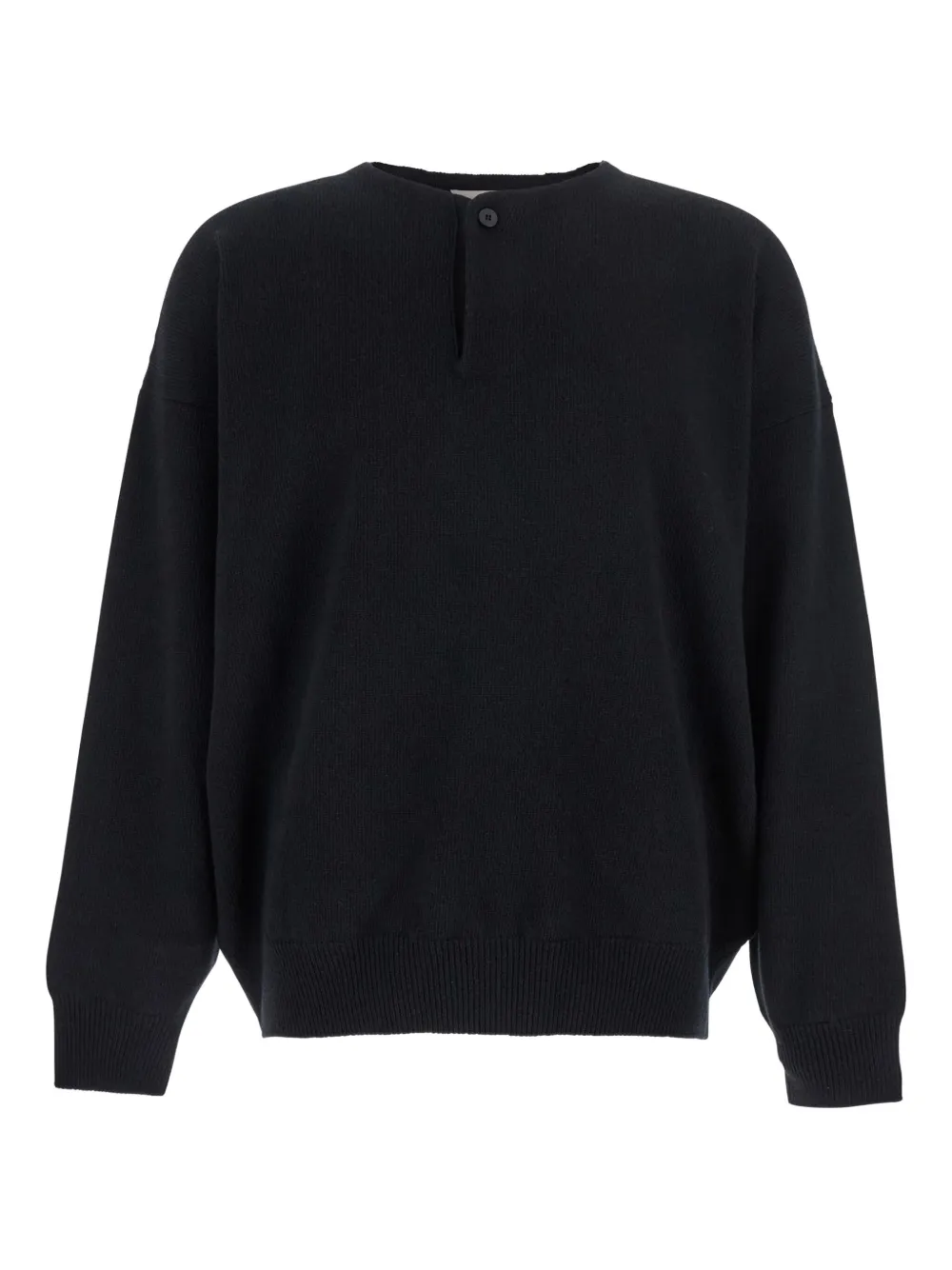 Fear Of God wool sweater | Black | Image 1