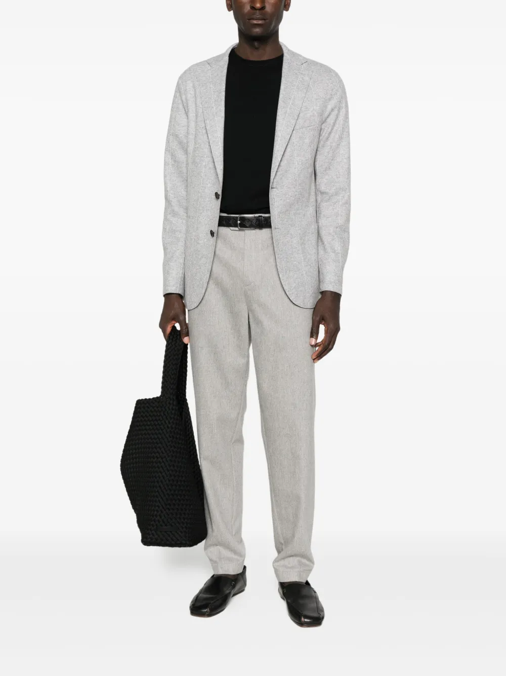 Eleventy pinstripe wool blazer | Blazers | Image 2
