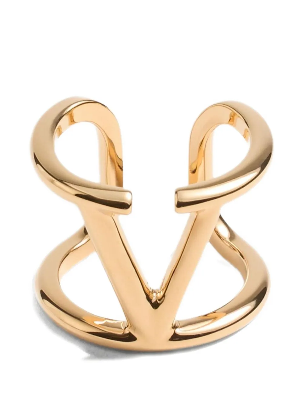 Valentino Garavani VLogo ring - Oro