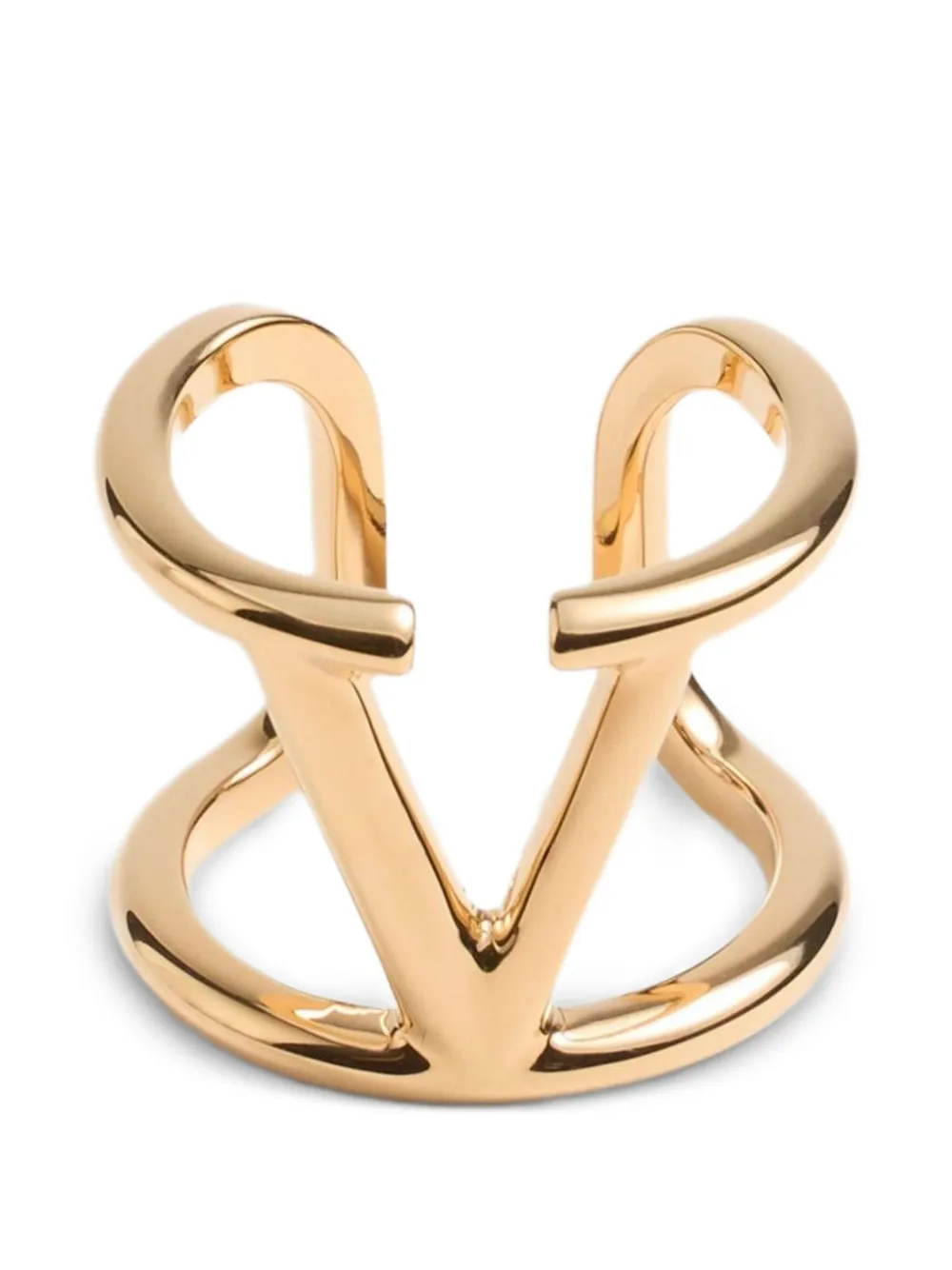 Valentino Garavani VLogo ring - Oro