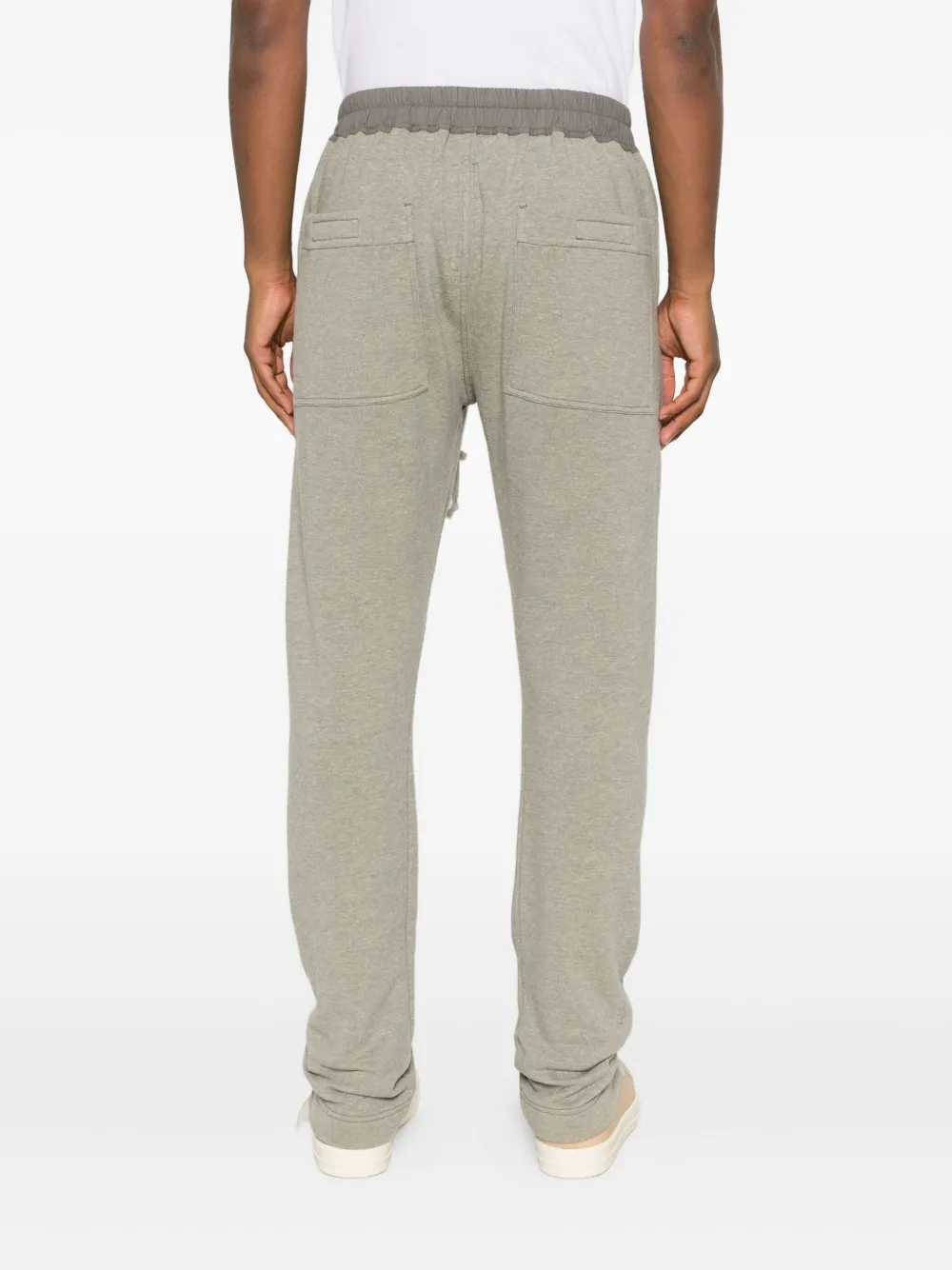 Rick Owens Drkshdw Drawstring Side-cuff Track Pants In Multi