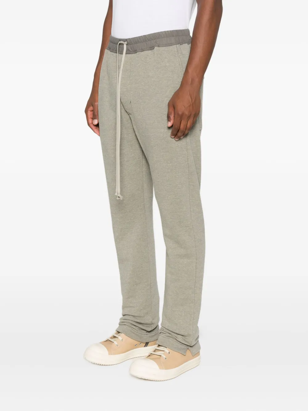 Rick Owens Drkshdw Drawstring Side-cuff Track Pants In Multi