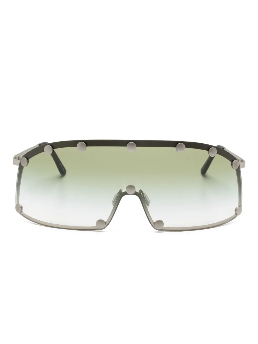 Rick Owens studded sunglasses | Silver | Image 1
